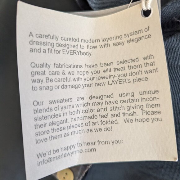 Wynne Layers Collared Poncho Cape - Picture 5 of 7